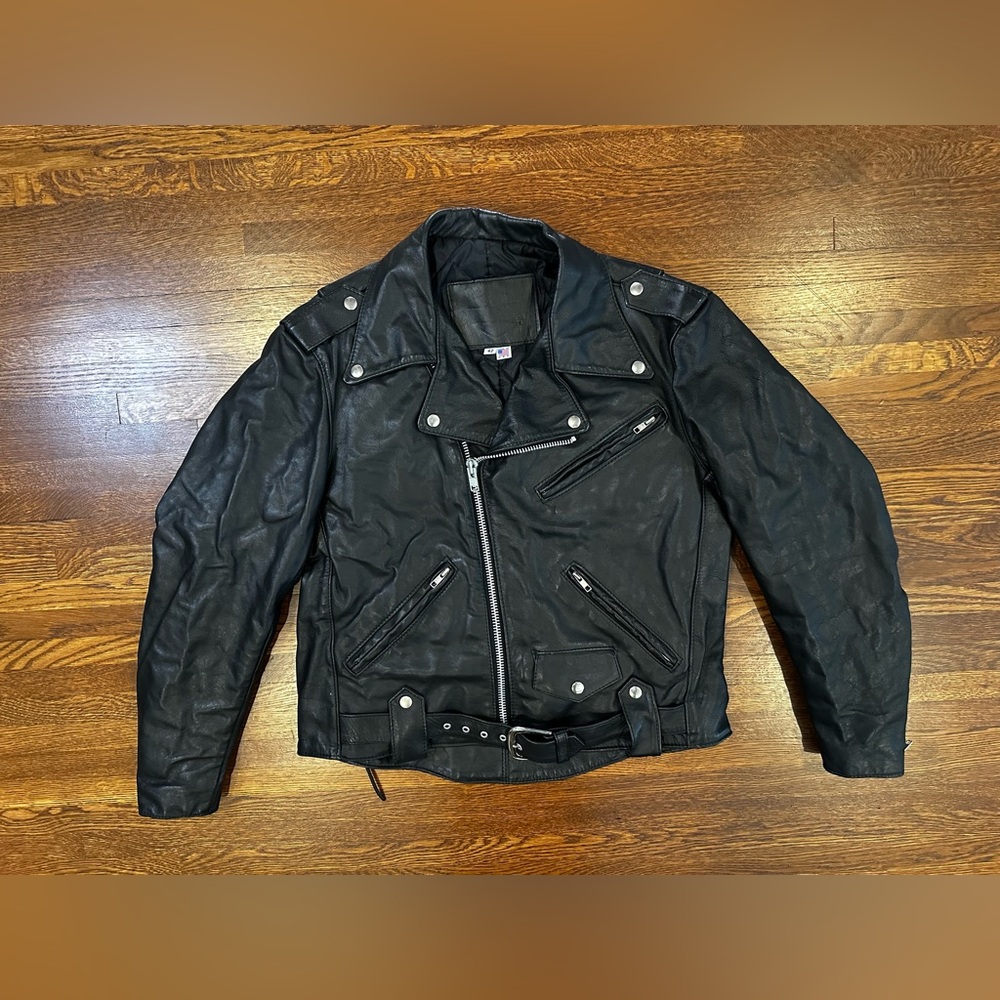 Harley-Davidson vintage leather jacket